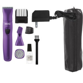 Tondeuse WAHL pour Femme - Visage & Bikini - Violet (9865-116)