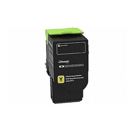 Toner Original Lexmark (2 300 Pages ) - Jaune (C235HY0)