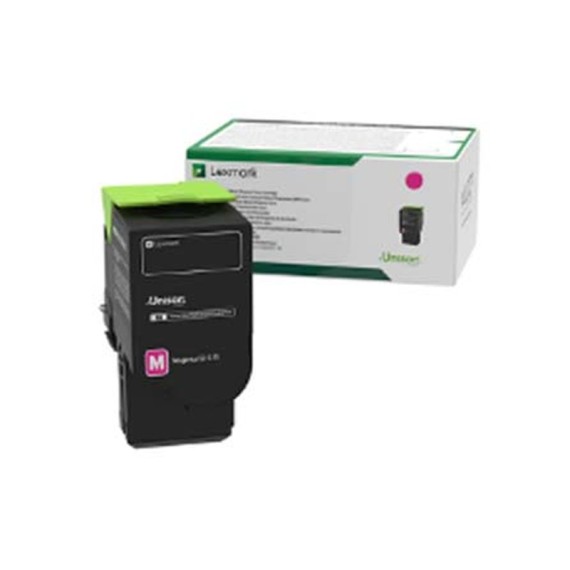 Toner Original Lexmark C2425,MC2325,MC2425,MC2535,MC2640 (3 500 Pages ) - Magenta (C245XM0)