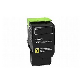 Toner Original Lexmark C2425,MC2325,MC2425,MC2535,MC2640 (3 500 Pages ) - Jaune (C245XY0)