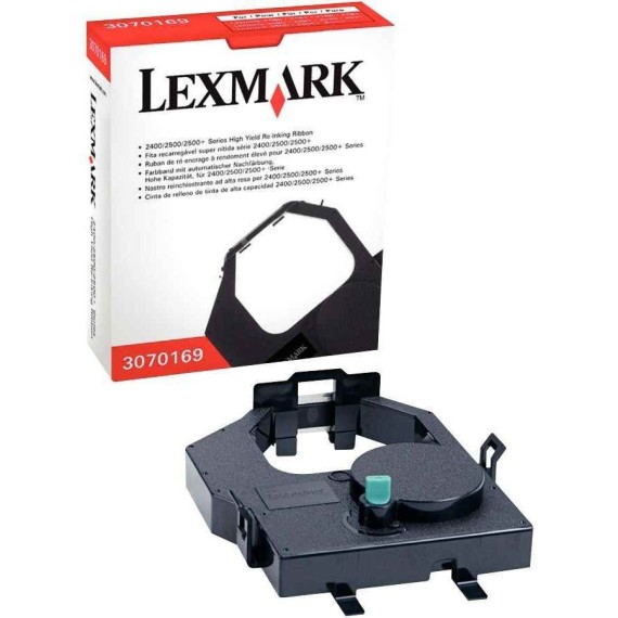 Ruban LEXMARK  23xx/24xx/25xx 8M/Caractčres  - Noir (3070169)