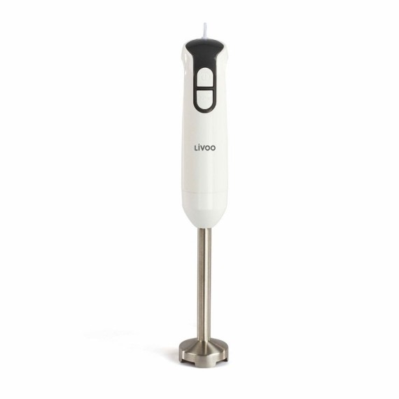 Mixeur Plongeant 400 Watt LIVOO - Blanc (DOP204W)