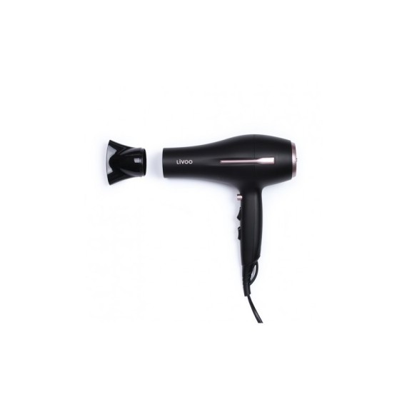 Sèche-cheveux LIVOO 2200 Watt - Noir DOS174