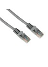 Câble réseau "Droit" RJ45 Hama , Cat 5e, STP, Blindé, Gris, 10,00m