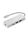 Hub Hama Type-C USB 3.1 , 2 USB-A, 2 USB-C