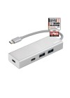 Hub Hama Type-C USB 3.1 , 2 USB-A, 2 USB-C