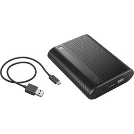 Power Bank Hama Li-Ion 10400 mAh - Noir (178983)