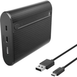 Power Bank Hama Li-Ion 10400 mAh - Noir (178983)