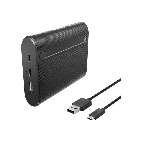 Power Bank Hama Li-Ion 10400 mAh - Noir (178983)