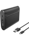 Power Bank Hama Li-Ion 10400 mAh - Noir (178983)