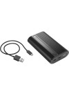 Powerbank Hama "X7" 7800 mAh  - Noir