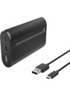 Power Bank Hama "X7" 7800 mAh - Noir (178982)