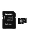 microSDHC 32 Go Classe 10 UHS-I 80 Mo + Adaptateur Hama