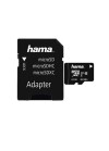 microSDHC 64 Go Classe 10 UHS-I 80 Mo + Adaptateur Hama