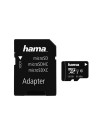 microSDHC 128 Go Classe 10 UHS-I 80 Mo + Adaptateur Hama