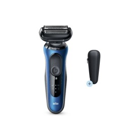 Rasoir électrique BRAUN SensoFlex Wet&Dry - Noir & Bleu (60-B1000s)