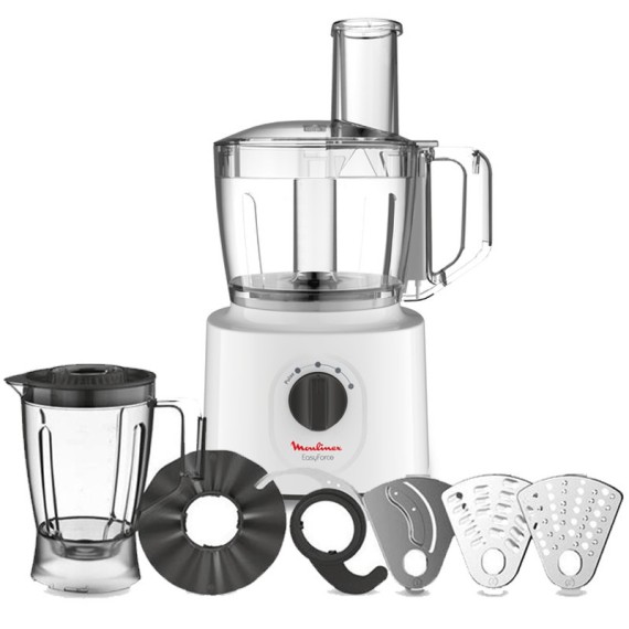 Robot MOULINEX 700 Watt - Blanc (FP246110)