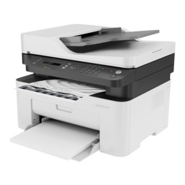 Imprimante HP LaserJet Multifonction 137FNW (4ZB84A)