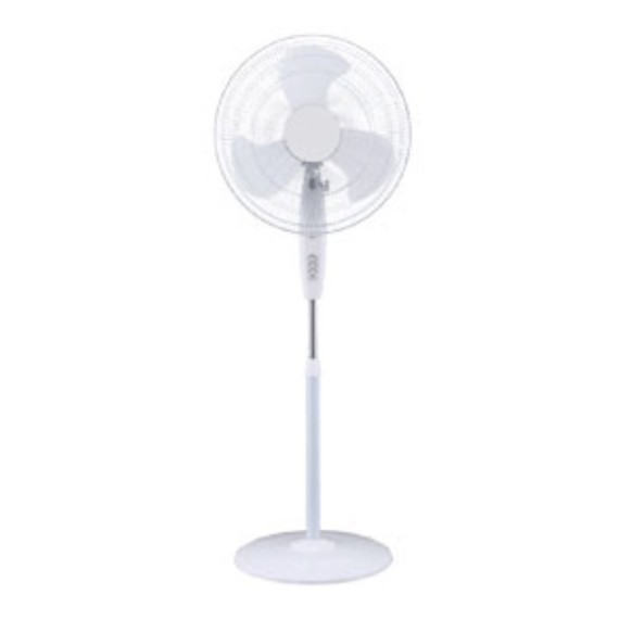 Ventilateur Midea Stand 60 Watt 3 Vitesses- Blanc (FS45-3D )