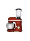 Robot Pâtissier Multifonction Brandt 650 Watt - 4L - Rouge (KM650BR)