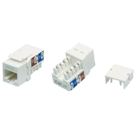 Prises Keystone Cat5e - (LKB108-C5EU-P)