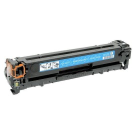 Toner Adaptable HP LaserJet Pour HP 312A - cyan (CF382A)