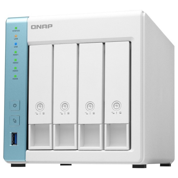 Serveur NAS 4 Baies QNAP TS-431K / 4 To