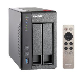 Serveur NAS 2 Baies QNAP TS-251+2G / 8To (TS-251-2G-8TO)