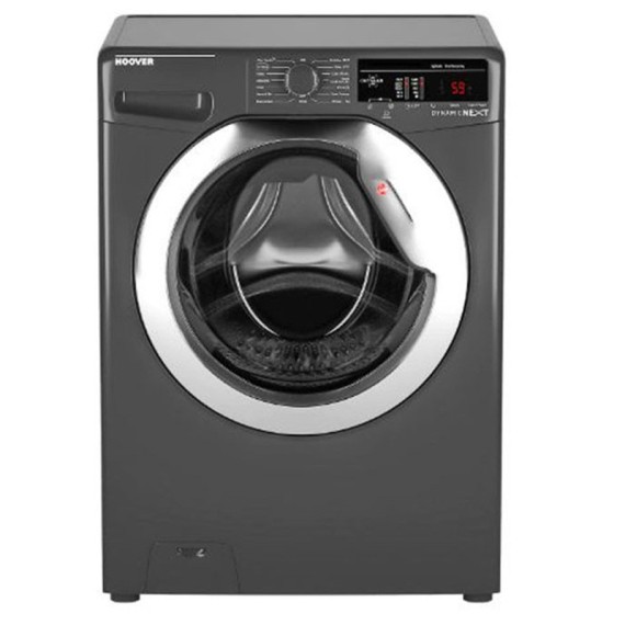 Lave linge frontale Hoover 9 Kg - Inox (DXOA49C3R-80)