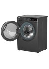 Lave linge frontale Hoover 9 Kg - Inox (DXOA49C3R-80)