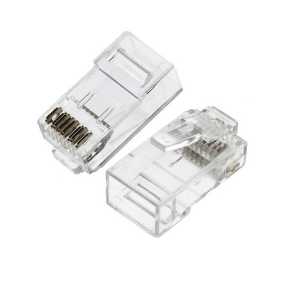 Connecteur RJ45 UTP Cat6 - (Cat6-UTP)