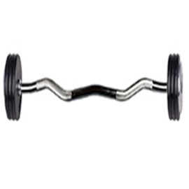 Barbell ZIMOTA 10 KG - Noir (02033010)