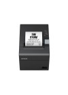 Imprimante de Ticket Thermique Epson TM-T20III Réseau - Noir  (C31CH51012)