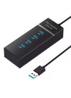 Adaptateur Multi 4 Port USB Hub 3.0