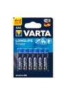 Pile AAA longlife power LR03 BP4 + 2 Varta