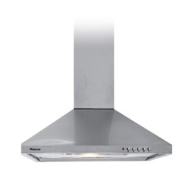 Hotte Pyramidale FOCUS 60 cm - Inox (F.605X)