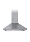 Hotte pyramidale Focus 60cm - Inox (F.605X)