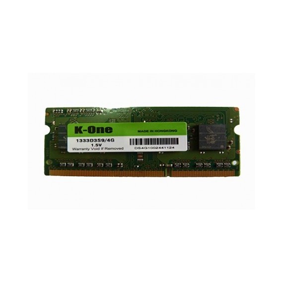 Barette Memoire K-one 4 Go DDR3 1333 mhz 