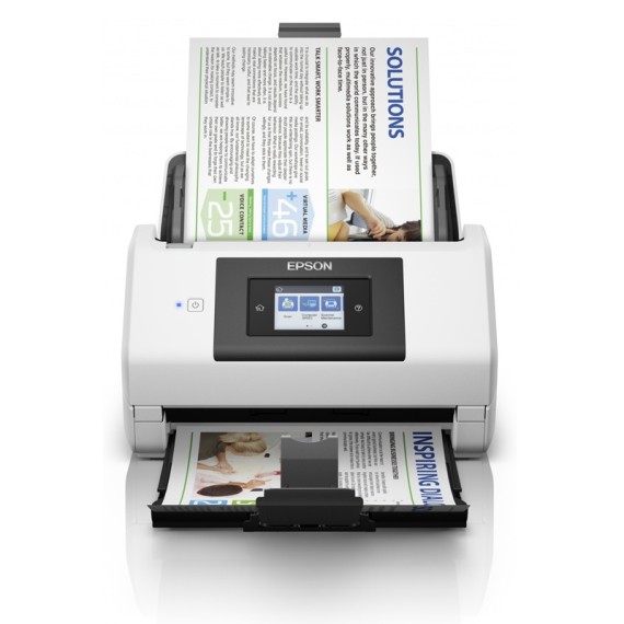 Scan sécurisé Contrôle complet Epson WORKFORCE DS-780N - (B11B227401BA)