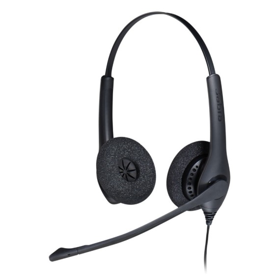 Micro Casque USB JABRA Biz 1500 duo - Noir (1559-0159)