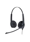 Micro Casque USB JABRA Biz 1500 duo - Noir (1559-0159)