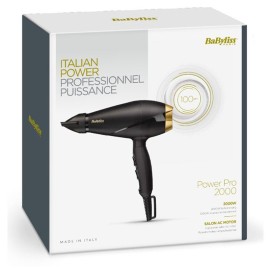 Sèche Cheveux BABYLISS - 2000 Watt - Noir (6704E)