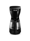 Cafetière Filtre Delonghi 1000 Watt  - Noir (ICM16210)