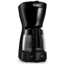 Cafetière Filtre DELONGHI 1000 Watt - 10 Tasses - Noir (ICM16210)