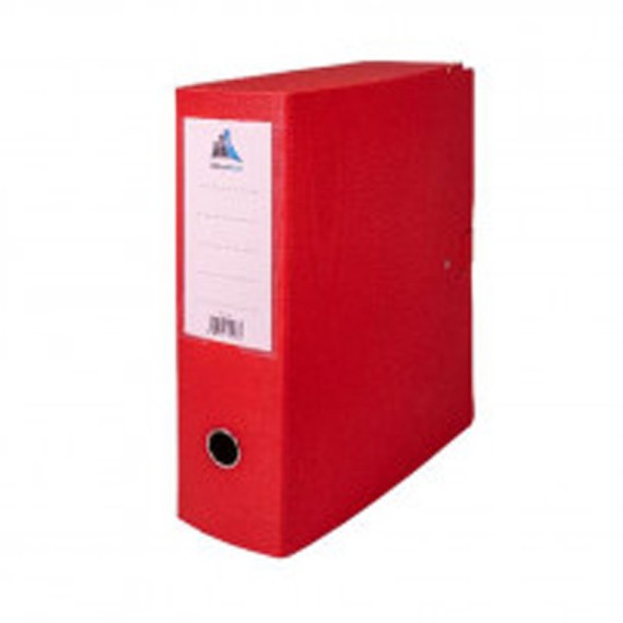 Boite d'archives OfficePlast Essential DOS DE 10 cm - Rouge ( 1300230)