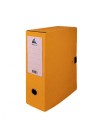 Boite d'archives OfficePlast Essential DOS DE 10 cm - Jaune ( 1300230)