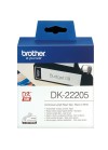 Rouleau De Papier Continu BROTHER 62 x 30 mm - (DK-22205)