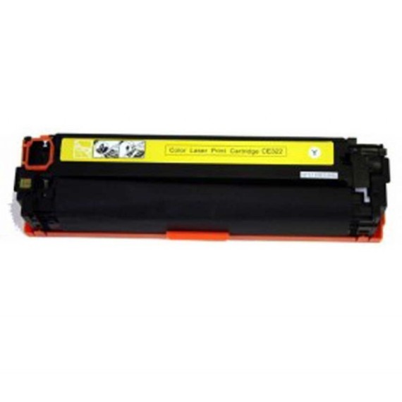 Toner Adaptable HP 128A - Jaune (CE322)