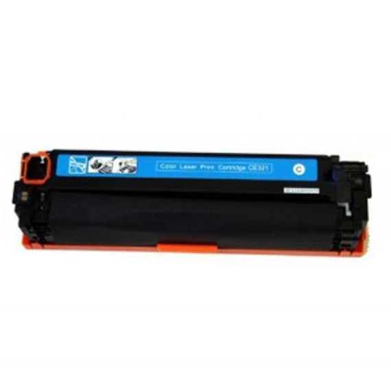 Toner Adaptable HP 128A - Cyan (CE321)