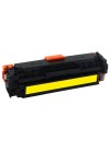 Toner Adaptable HP LaserJet 201A - Jaune (CF402A)